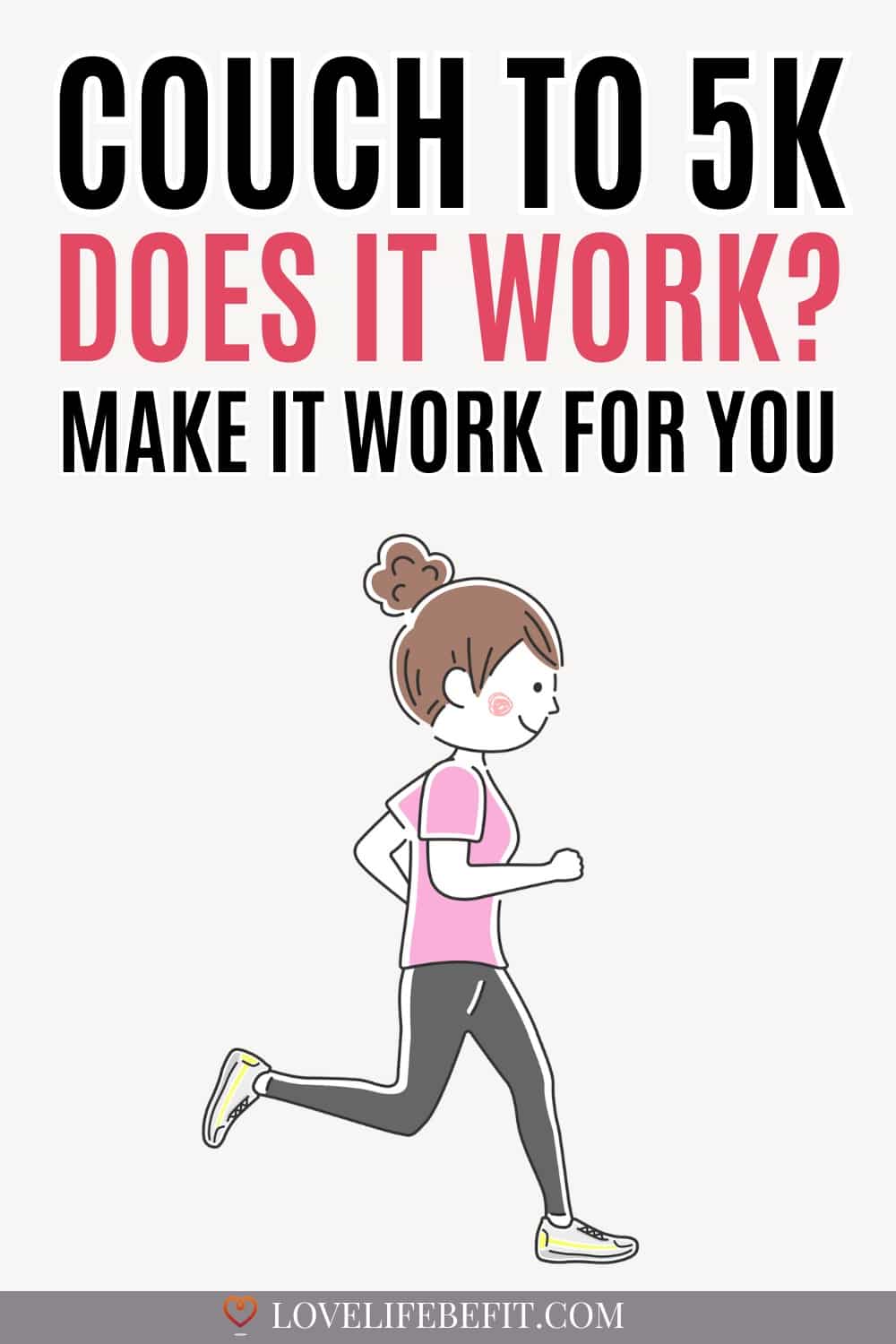 Illustration of a runner