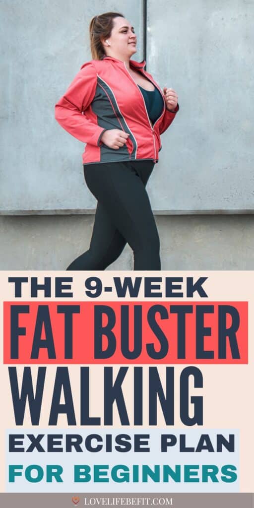 Image of a woman walking for weight loss