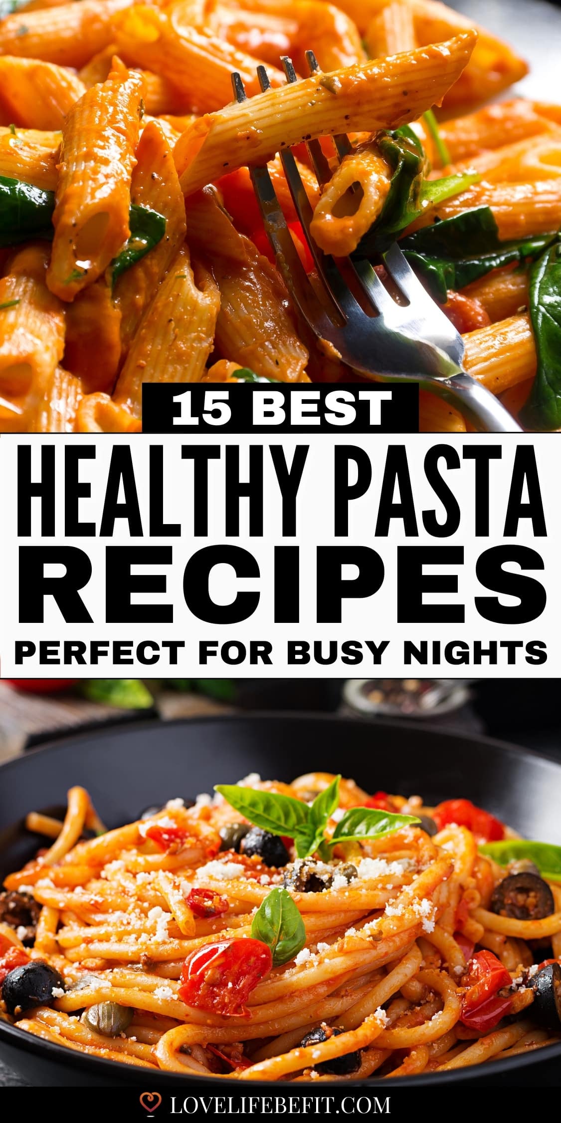 image of healthy pasta recipes