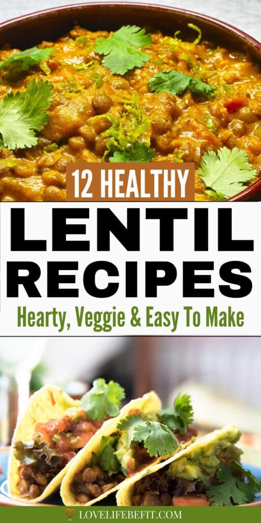 Images of lentil recipes