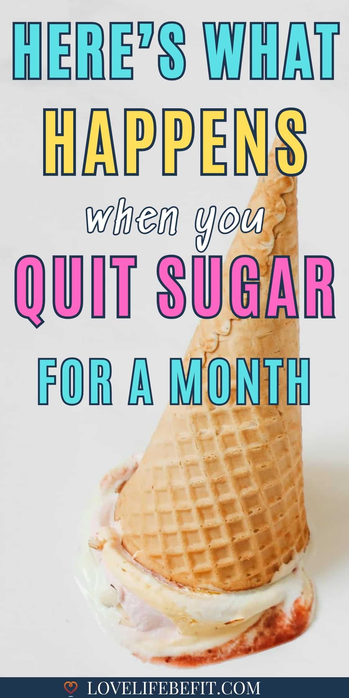 Image of a dropped ice cream cone