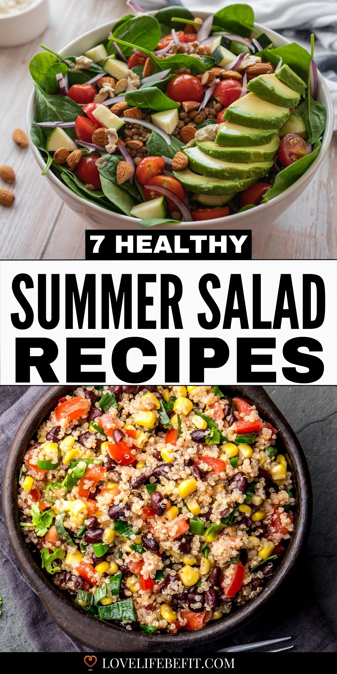 image of healthy summer salad recipes