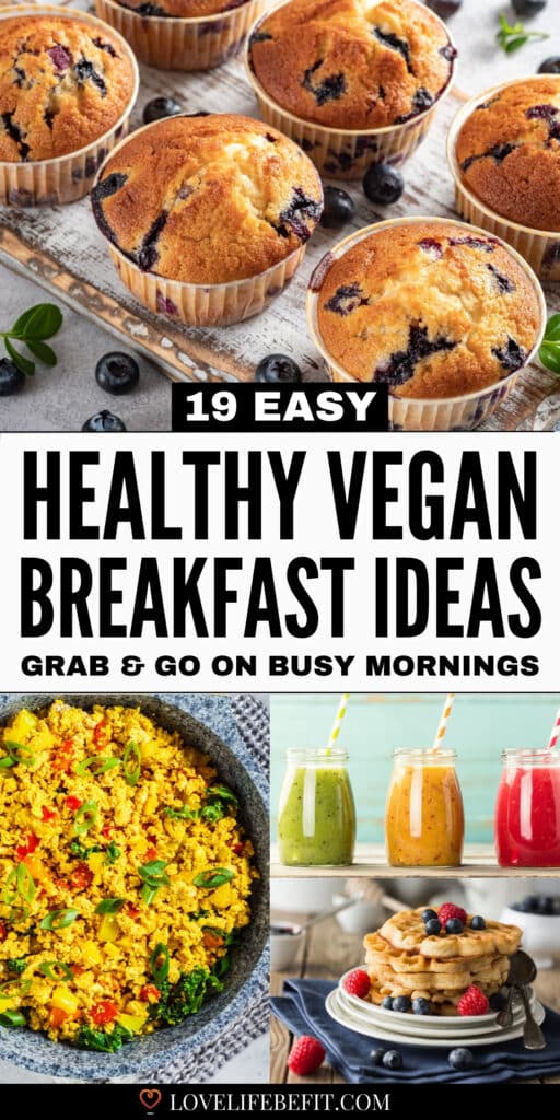 image of vegan breakfast ideas