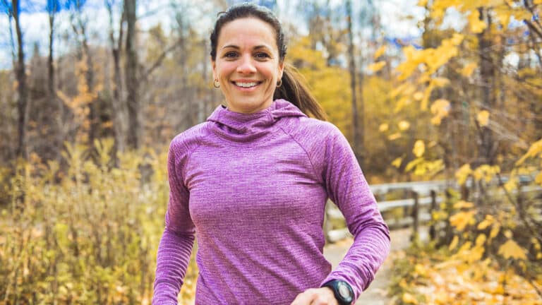 Image of a beginner runner