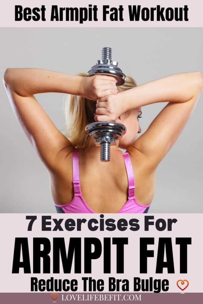 Image of a woman working out