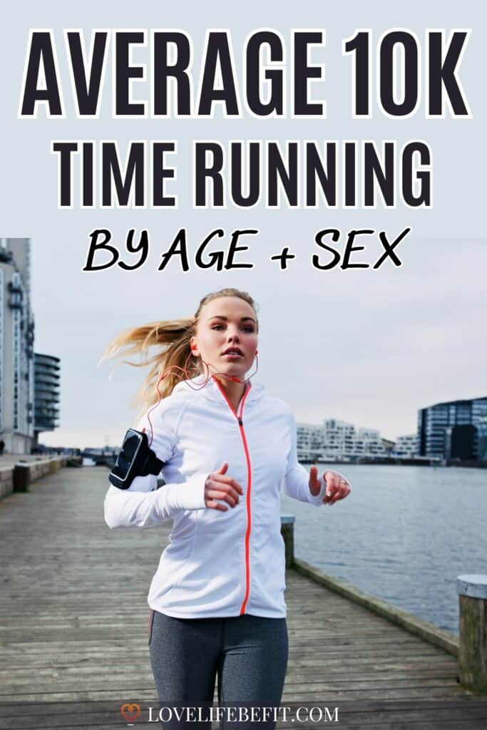 Image of a woman running
