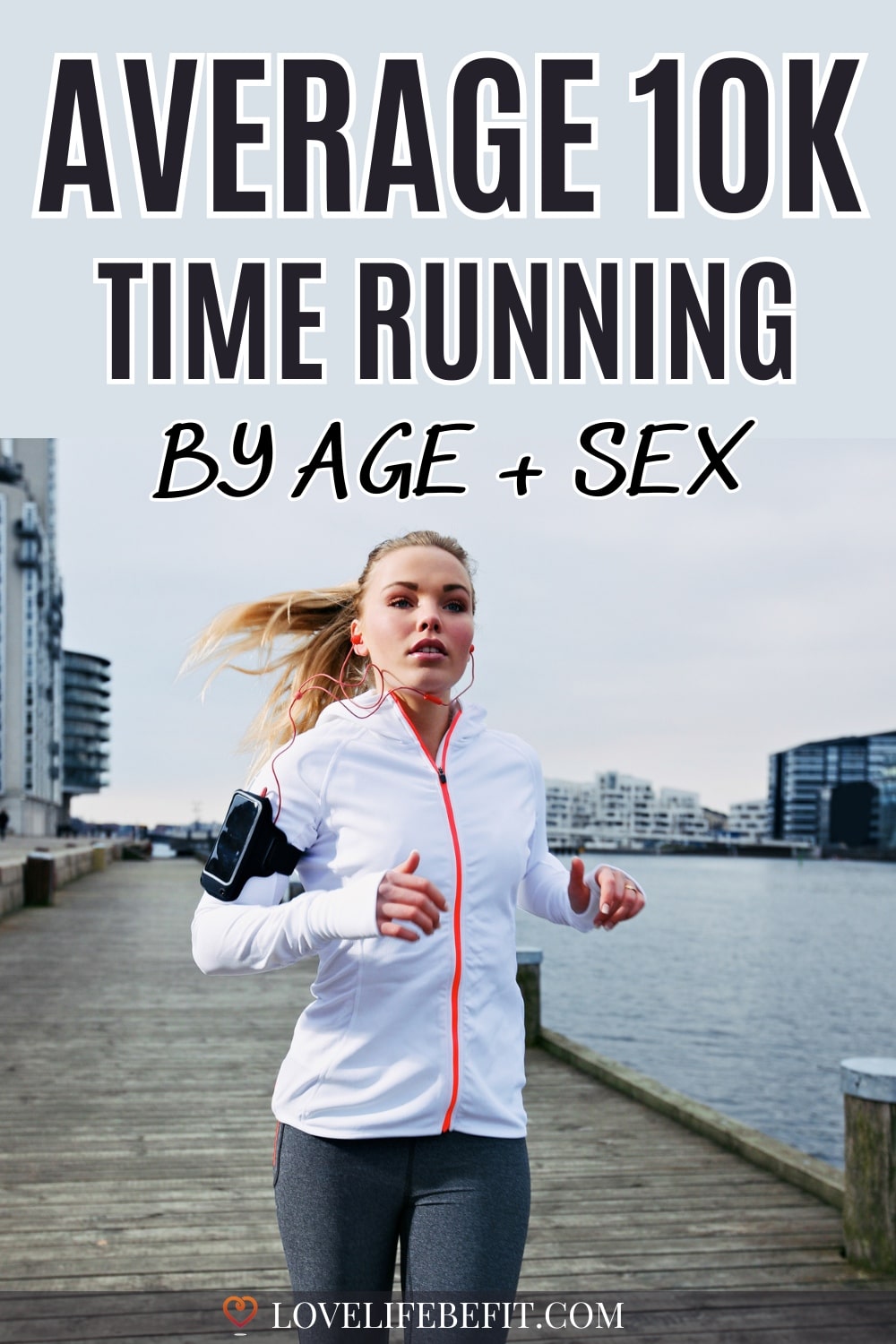 Image of a woman running