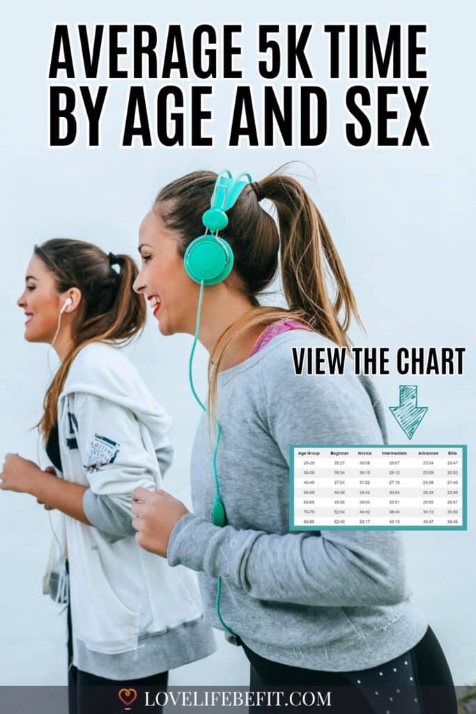Image of two women running