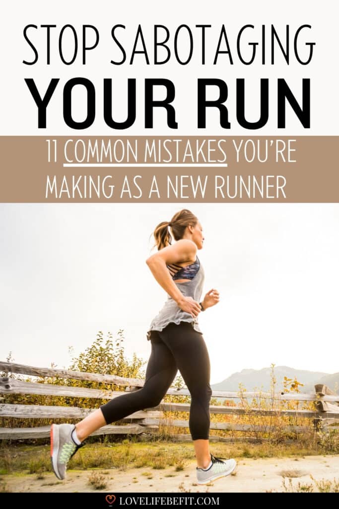 Image of a woman running