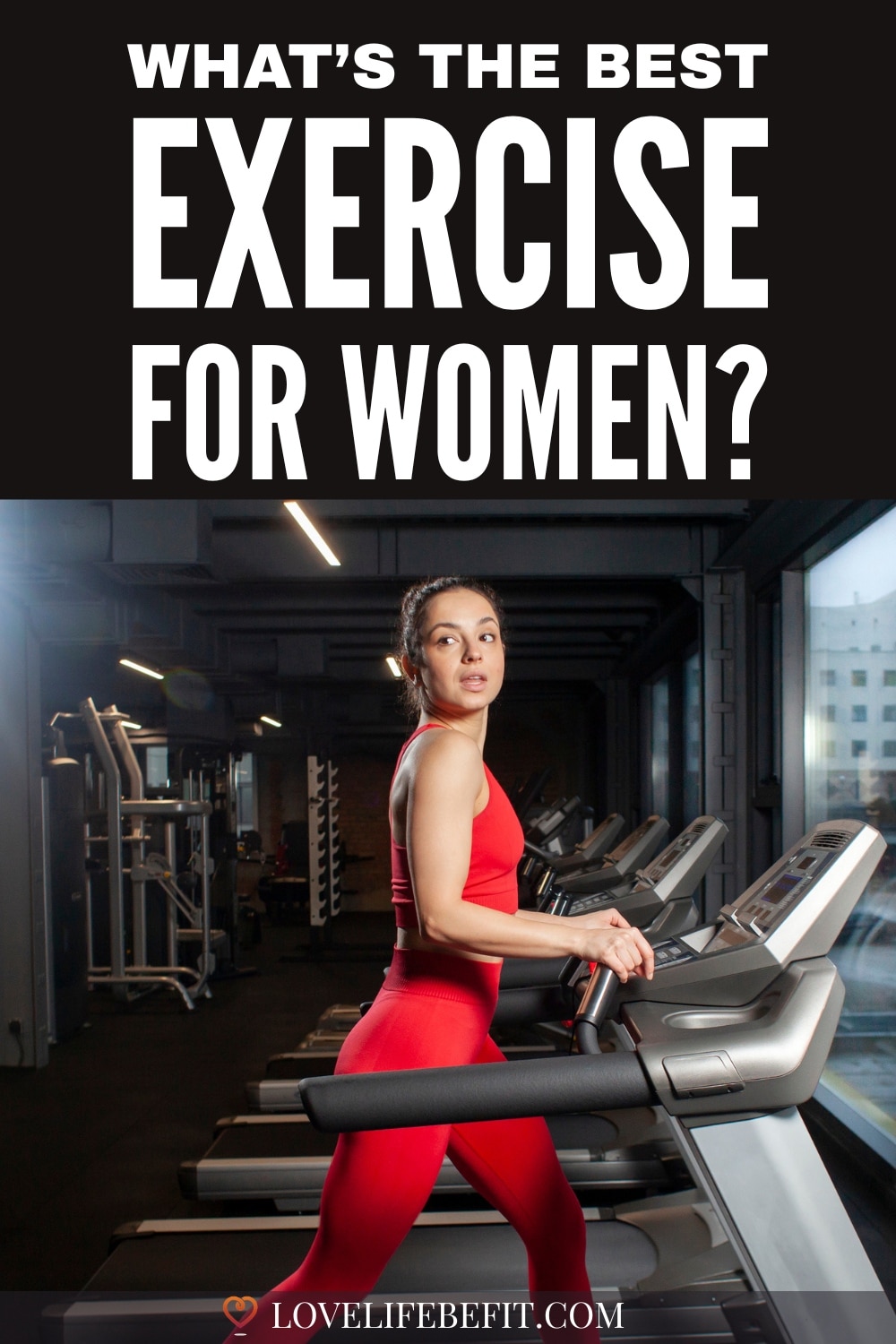 Image of a woman exercising