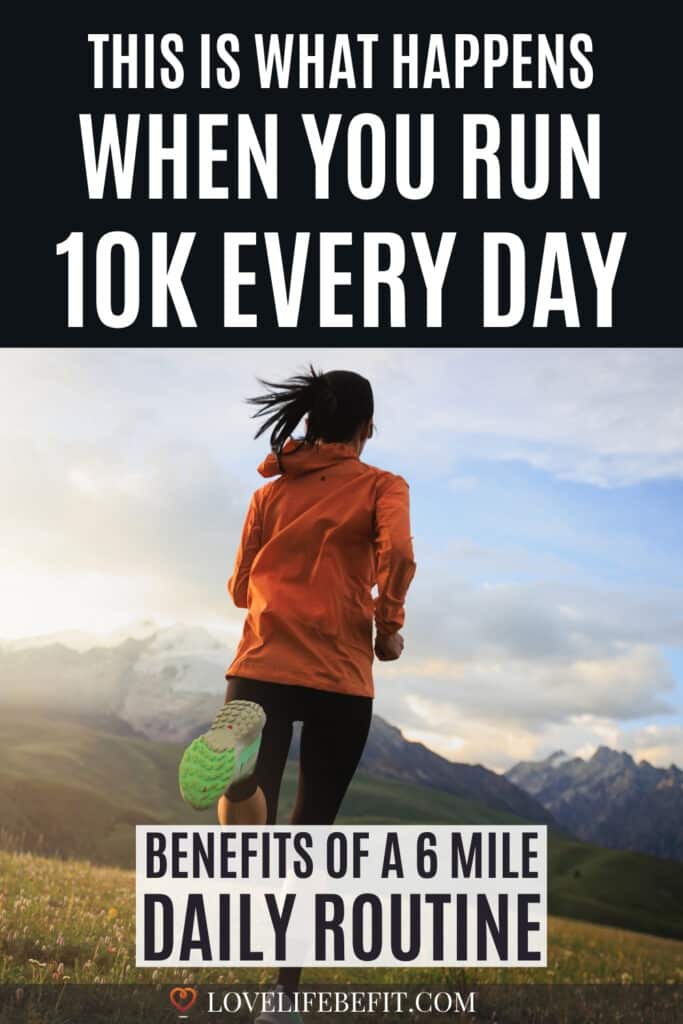 Image of a woman running