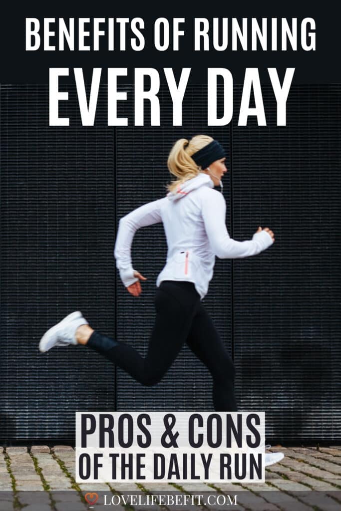 Image of a woman running